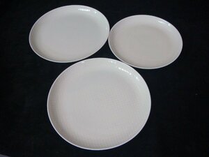MB/A31CT-DA2 BodaNova ボダノバ プレート 2種類 3枚セット スウェーデン製 陶器 皿 洋食器