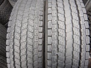 2本価格☆パT7652②■205/80R17.5 120/118L LT 12PR YOKOHAMA IG91 19年製★条件付送料無料★地山 トラック 冬