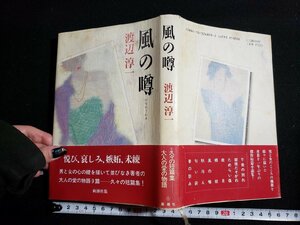 ｈ△*　風の噂　渡辺淳一・著　1990年　新潮社　/B01上