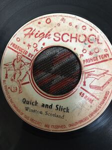 winston scotland-quick and slick