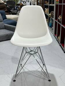 ★ハーマンミラー イームズチェア★ Herman Miller Eames プラスティック ホワイト シェルチェア 2008年 福島 郡山市★直接渡しOK★