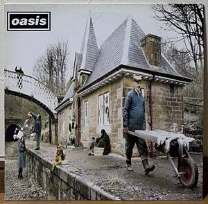 ★おまけ付♪【 Oasis Some Might Say 】12” サム・マイト・セイ オアシス Noel Gallagher Britpop Acquiesce Creation Records ノエル UK