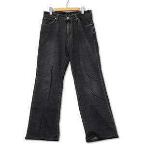 ラングラー WRANGLER ストレッチ ブラック デニム パンツ 30 メンズ