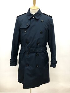 バーバリー BURBERRY ダウンコート 48 ネイビー 長袖 8018793 トレンチコート バーバリージャパン → 2411WR027