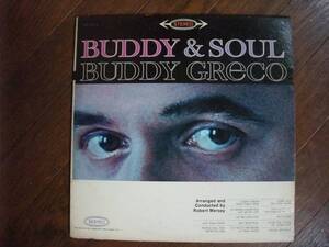 LP☆　Buddy Greco　Buddy & Soul　☆