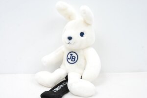 coco 中古 ジャックバニー Jack Bunny!! ヘッドカバー ホワイト ぬいぐるみ うさぎ 定番 フェアウェイ用 レターパックプラス発送可 083663