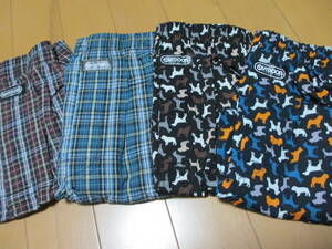 ◆◆◆OUTDOOR/アウトドア◆トランクス【M】サイズ4枚セット◆◆◆