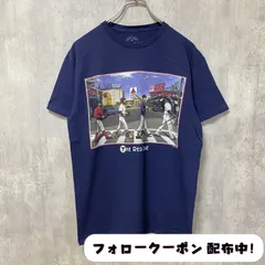 古着 used　BOSTON SPORTS　THE RED LINE　半袖プリントTシャツ　ネイビー　レトロ　野球　ベースボール