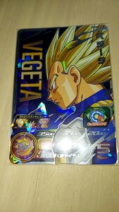 ドラゴンボールヒーローズ ABS27 ベジータ　美品