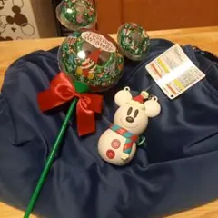 ディズニークリスマス スナックケース バルーン