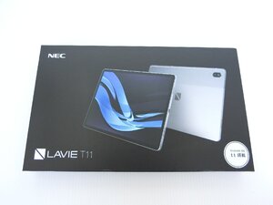 ●NEC Android タブレット LAVIE T11 T1195/BAS シルバー Wi-Fi 11.5型 PC-T1195BAS Android 11