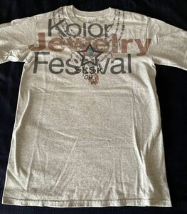 kolor　カラー tシャツ ショートスリーブ ネックレス