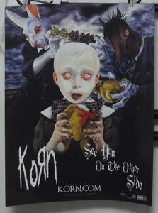 コーン Korn - See You on the Other Side /ポスター!!