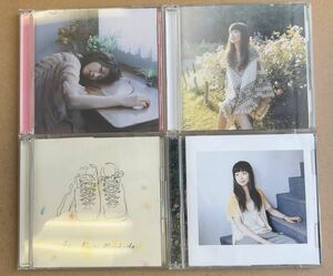 送料無料☆持田香織『4枚セット』初回限定盤CD＋DVD☆美品☆Every Little Thing☆290