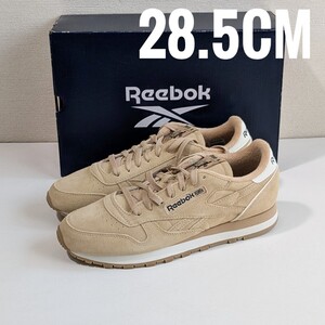 新品 28.5cm Reebok Classic Leather 1983 Vintage リーボック クラシックレザー ヴィンテージ サハラ LSD78 GY9885 CL スエード US10.5