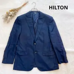 HILTON テーラードジャケット (96AB5) ストライプ ウール カシミヤ