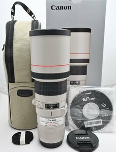 極上品★Canon 単焦点超望遠レンズ EF400mm F5.6L USM フルサイズ対応