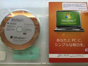 Windows7 Home Premium 32ビット@日本語製品版@ プロダクトキー付き