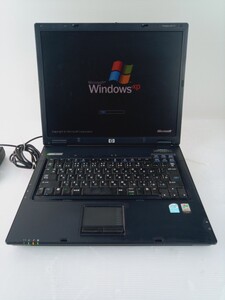 【送料無料】古いノートパソコン　HP compaq Nx6110　*Z32