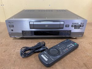 ◇[中古]SONY 業務用 デジタルビデオカセットレコーダー DHR-1000 98年製 動作確認済み リモコン付属 現状品 (2)