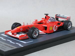 1/43 フェラーリ F2002 M.シューマッハ サンマリノGP 2002 Winner BG233