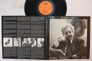 スウェーデンLP Gyorgy Ligeti Double Concerto / San Francisco Polyphony / String Quartet No 1 / Continuum LP53 BIS /00400