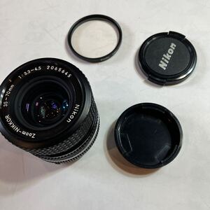 NIKON Fマウント　NIKON ZOOM-NIKKOR 35〜70MM/F3.3〜4.5 外観美品