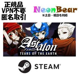 アスタロン -地球の涙- Astalon: Tears of the Earth Steam製品コード