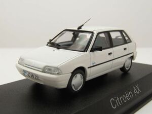 新品未開封　シトロエン AX Spot 1995 ホワイト 1/43 ノレブ CITROEN