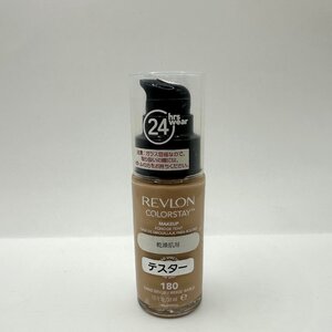 q960 未使用保管品 REVLON レブロン カラーステイ メイクアップ D ファンデーション 30ml ／180 SAND BEIGE テスター 乾燥肌用