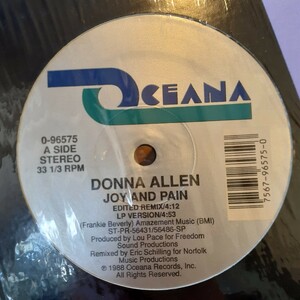 DONNA ALLEN / JOY AND PAIN /80