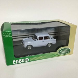 絶版 TOYOTA PUBLICA UP10 BLUE 43316 EBBRO 1/43 トヨタパブリカ1961ブルー