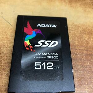 ADATA SP900 512GB SATA 内蔵 SSD 