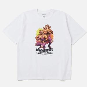 Lサイズ ロッキンジェリービーン NEIGHBORHOOD NH x EROSTIKA ネイバーフッド Tシャツ 白色