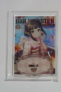 新品未開封 コトブキヤくじ 限定 アイドルマスター シンデレラガールズ stage03 C賞 アクリルスタンド 静寂に舞う唐紅 浜口あやめ デレステ