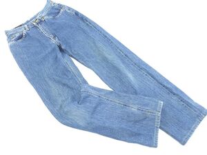 Lee リー MIss ミス ストレート デニムパンツ size31/青 ■■ ☆ eib0 レディース