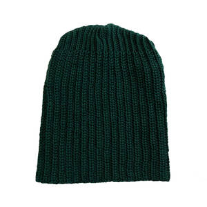 COLUMBIA KNIT　コロンビアニット コットン ニットキャップ 　エバーグリーン　WATCH CAP BEANIE ビーニー MADE IN USA　アメリカ製