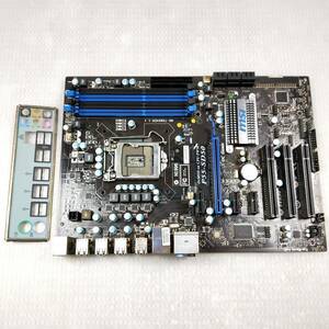 【中古パーツ】BIOS確認のみ、MSI P55-SD50 マザーボード　LGA1156 ■MB1130