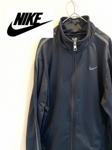 NIKE ジャージ　黒　サイズL　メンズ　0202