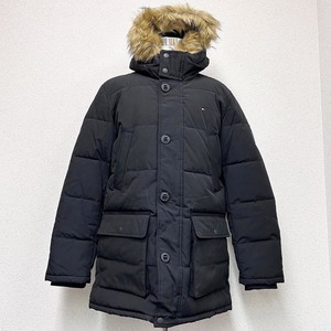 新品 TOMMY HILFIGER トミーヒルフィガー 中綿ジャケット 159AP468 ブラック Mサイズ