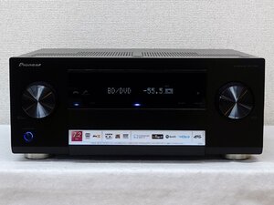 ◎◆『Pioneer SC-LX502』パイオニア Dolby Atmos、DTS:X対応7.2chAVレシーバー◆動作良好美品 リモコン、取説、マイク、電源ケーブル付属