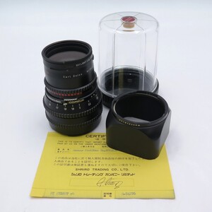 1円〜 Hasselblad ハッセルブラッド Carl Zeiss Sonnar 150mm F4 レンズ 保証書・ケース付 動作未確認 現状品 y63-3363141【Y商品】