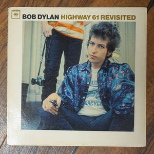 美盤! US Columbia MONO CL 2389 極初期盤 2EYES Highway 61 Revisited / Bob Dylan MAT: 1C/1C 