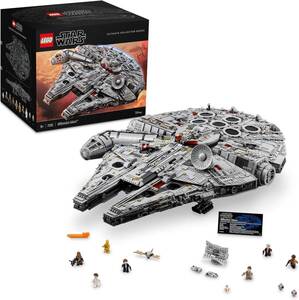 新品　正規品　レゴ (LEGO) スター・ウォーズ ミレニアム・ファルコン 75192 国内LEGO正規店購入