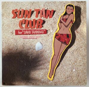 希少 美盤 LP V.A. SUN TAN CLUB FOR for DARK TANNING HAWAII ROCK BEST ISLAND BAND CECILIO MALANI BILYEU LU25-5030