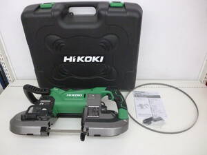 中古品 HiKOKI ハイコーキ 120mm コードレスロータリバンドソー CB3612DA 本体のみ ケース付 併