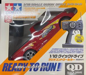 ★★TAMIYA 1/10 クイックドライブ ラジオコントロールカー フォード SVTF-150 ライトニング★★