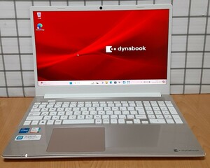 【東芝 dynabook P1-C6VM-EG】第12世代Core i5-1260P M.2(NVMe)SSD/1TB+HDD/1TB 15.6型FHDディスプレイ DDR4/16GB Win11/Office 検T75 