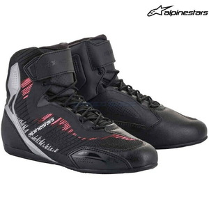 alpinestars アルパインスターズ レディース STELLA FASTER-3 RIDEKNIT SHOE カラー:BLACK SILVER DIVA PINK(1939) サイズ:6/23.5cm