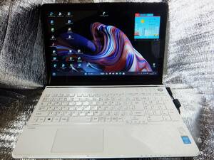 ◇NEC LS550/NSW 第4世代i7-4700QM 2.4GHz mSSD128GB+2ndHDD/1000GB メモリ12GB Bluetooth無線 15.6LEDタッチパネル Windows11/64bit◇